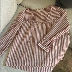 Xirena Linen Blouse, Size S